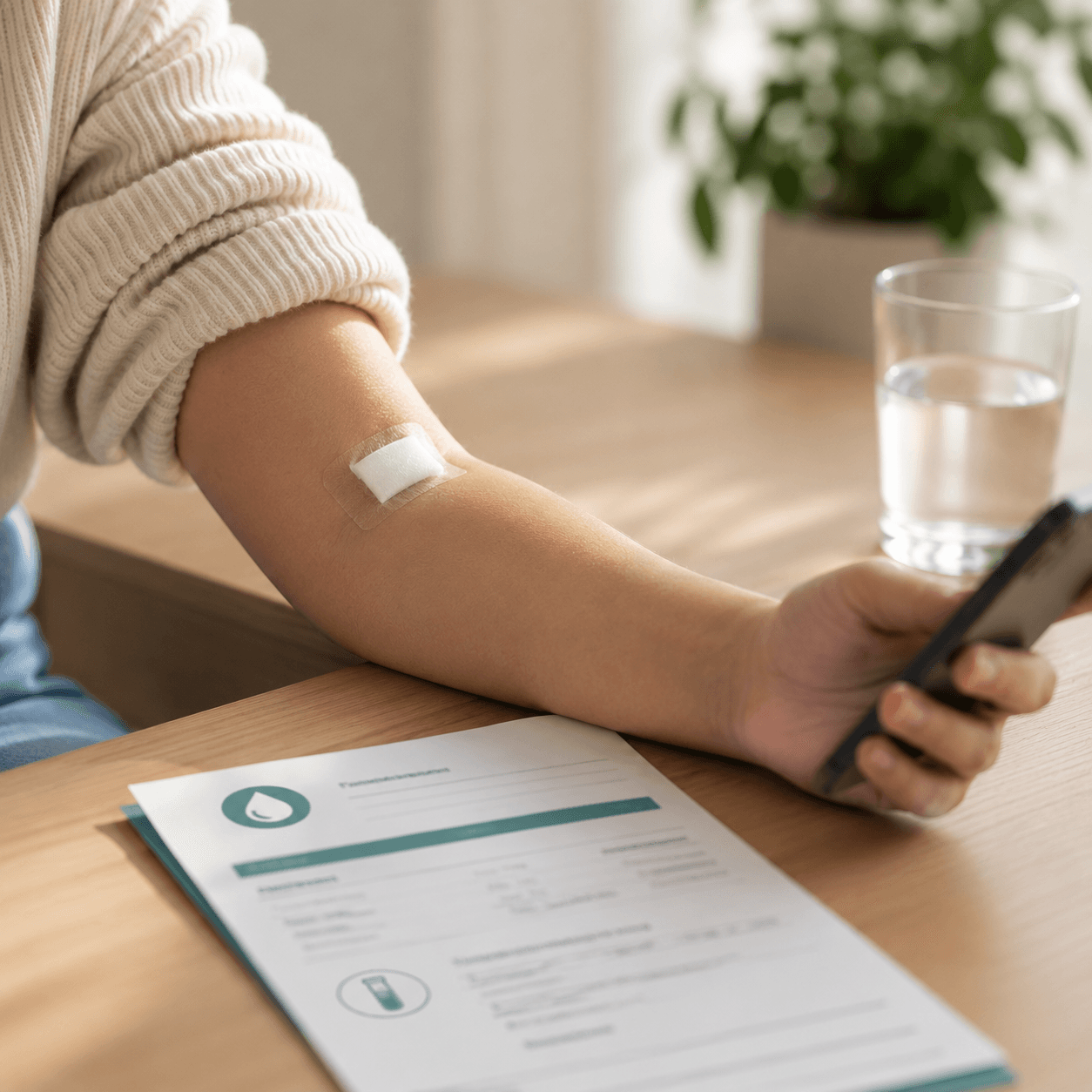 Blood Work Requisition